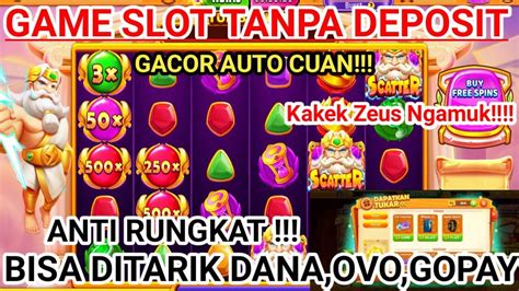 Baru Rilisgame Slot Penghasil Uang Tanpa Deposit Aplikasi Game