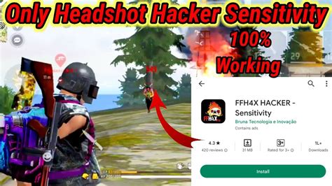 FFH4X HACKER SENSITIVITY NEU AUTO HEADSHOT APP YouTube