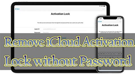 Remove Icloud Activation Lock Without Password Solutions