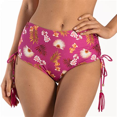 Cyell Wild Orchid Hohe Bikini Hose Annadiva