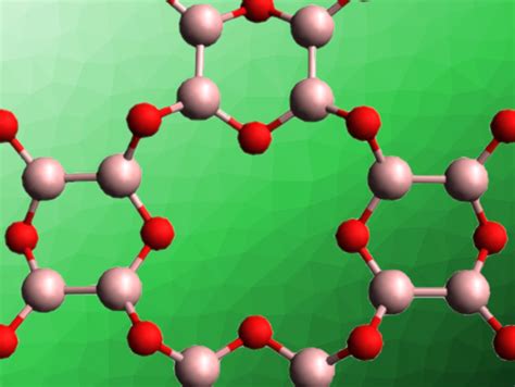 Structure Of Boron Monoxide Investigated Chemistryviews