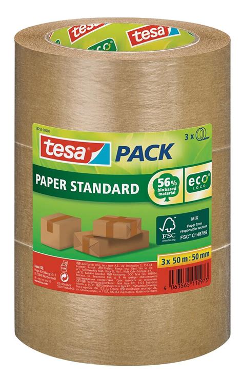 Tesapack Papier Standard Ecologo Tesa