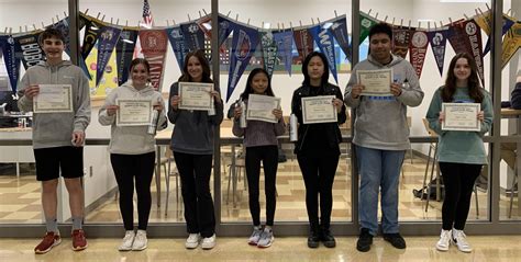 Wilmington High School Announces April Students Of The Month