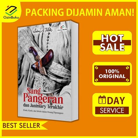 Jual Buku Sang Pangeran Dan Janissary Terakhir Salim A Fillah