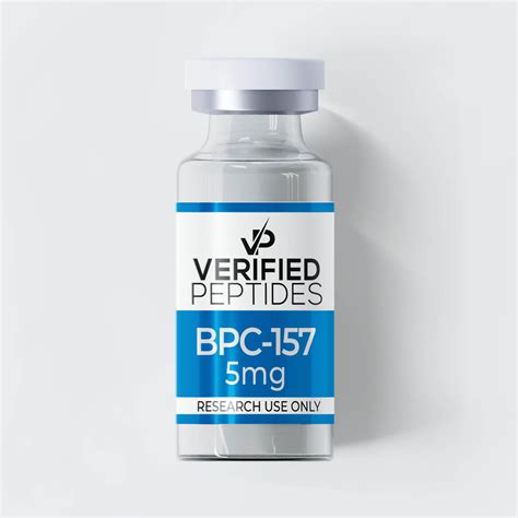 Buy BPC-157 5MG Peptide - Tested 98% Pure - Verified Peptides