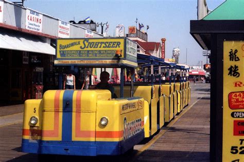 Watch The Tram Car Please Wildwood N J The Famous Tram Flickr