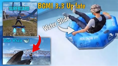 𝗕𝗚𝗠𝗜 𝟯 𝟯 𝗨𝗽𝗱𝗮𝘁𝗲 New Water Slide And Blue whale And So Much More YouTube