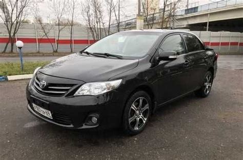 Toyota Corolla Festima Ru