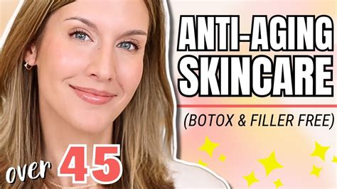 Skincare Routine For Mature Skin Secret Tips Am And Pm Anti Aging