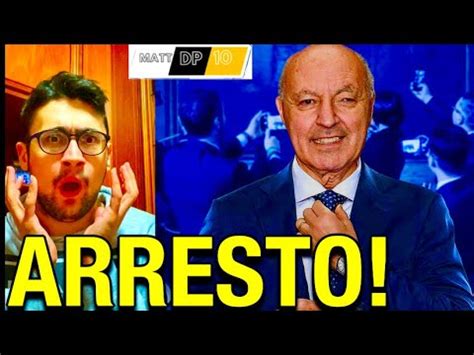 Clamoroso Inter Marotta Da Arresto Scoppiato Un Nuovo Scandalo