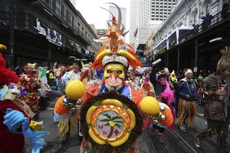 Mardi Gras El Maravilloso Carnaval De Nueva Orleans La Rep Blica Ec