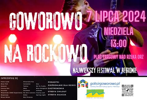 Goworowo na Rockowo Ważna informacja dla fanów mocnego brzmienia