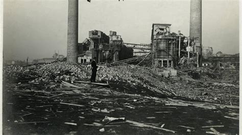 Dünger Explosion 1921 Katastrophe bei der BASF WELT