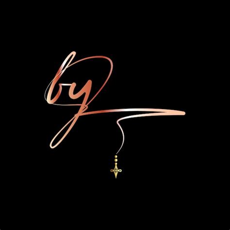 Premium Vector Initial Wedding Logo Handwriting Jewelry Logo Template