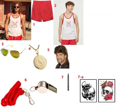 Dress Like Billy Hargrove Pool Costume (US - UK - Canada ...