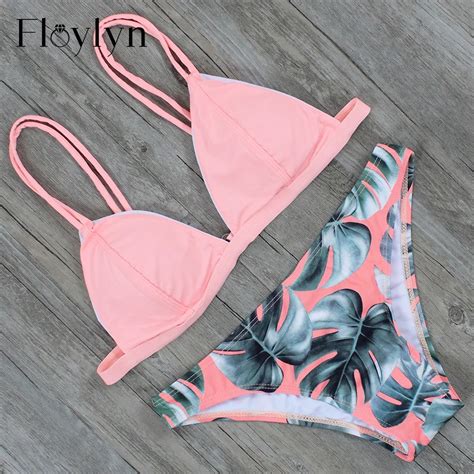 Floylyn Women Bikini Women Women S Swimming Suit Sexy Push Up