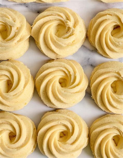 Easy Piped Butter Cookies | Recipe | Butter cookies recipe, Cookie