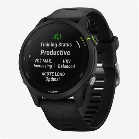 Garmin Forerunner Music Gps Running Watch Black Worldshop