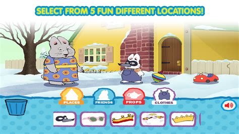 App Shopper: Max & Ruby: Bunny Make Believe (Education)