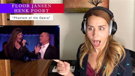 Vocal Coach/Opera Singer REACTION & ANALYSIS Floor Jansen Henk Poort ...