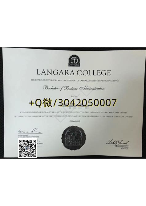 Id Langara Q Langara Langara