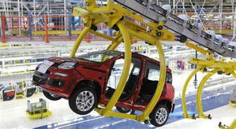 Produzione Filiera Automotive In Italia Di Nuovo In Calo A