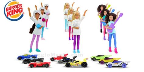 Burger King Arrivano Le Sorprese Barbie E Hot Wheels OmaggioMania