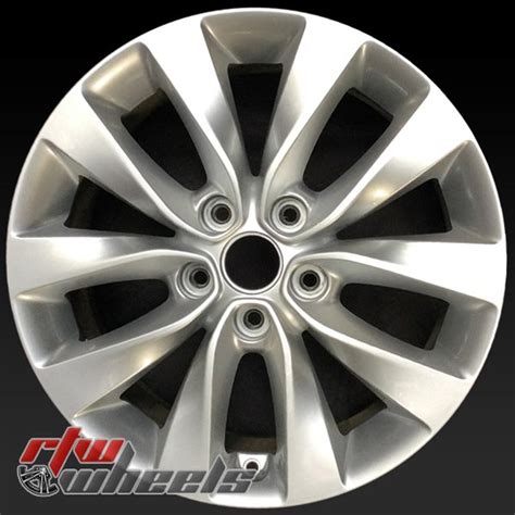 Kia Optima Oem Wheel 2016 2018 Silver 17 Rims 52910d5210 Rtw Wheels