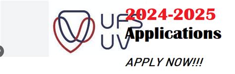 Ufs Application Dates For Apply Online For Admission