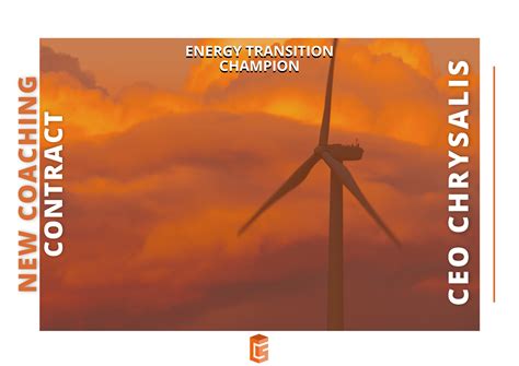 NEW PROJECT – Energy transition champion's new CFO