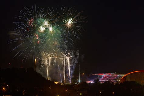 | Calgary Stampede Fireworks