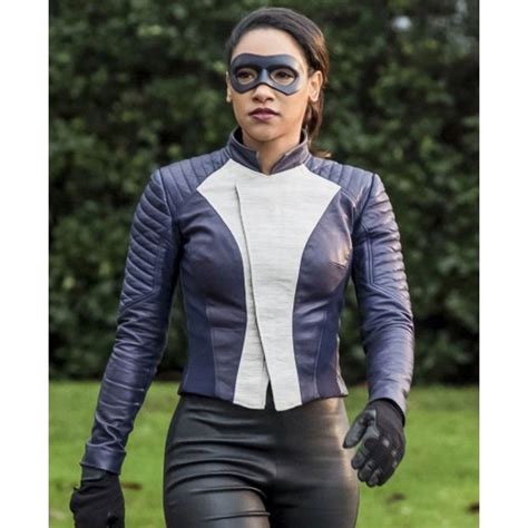 Candice Patton The Flash Iris West Allen Speedster Leather Jacket