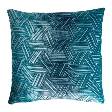 Kevin Obrien Studio Entwined Velvet Decorative Pillow