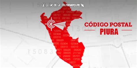 Codigo Postal En Piura Encuentra Los C Digos Postales De La Provincia