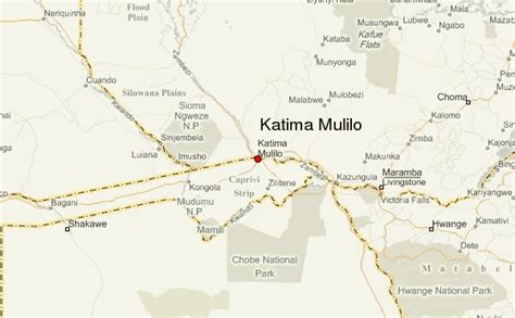 Katima Mulilo Weather Forecast