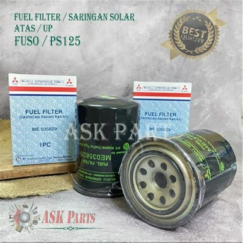 Jual Fuel Filter Saringan Solar Up Upper Atas Fuso Fm Ps125 Canter