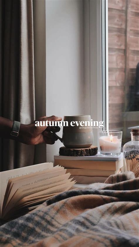 autumn evening | aesthetic reading vibes on cosy night 📖 | Photography ...