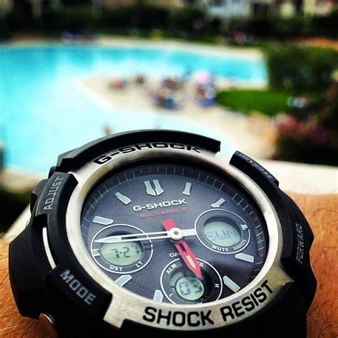 Casio G Shock AWG M100 1A купить в официальном магазине G STORE RUSSIA