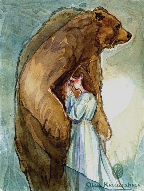 Pin By Moonkat On Beauty And The Beast Fairytale Art Bear Art