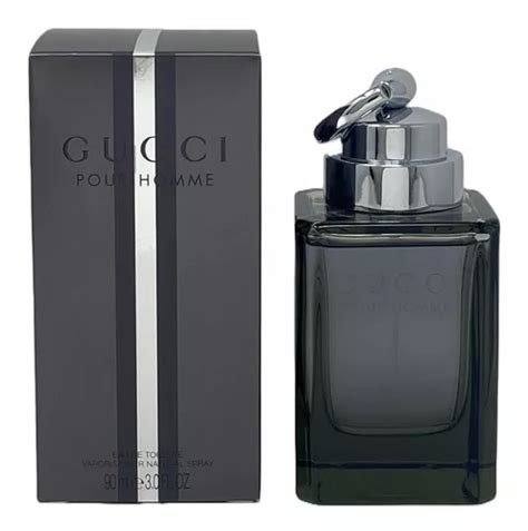 Perfume Gucci Para Hombre Eau De Toilette 90 Ml Cuotas Sin Interés