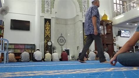 Azan Asar Masjid Salahuddin Al Ayubbi Taman Melati YouTube