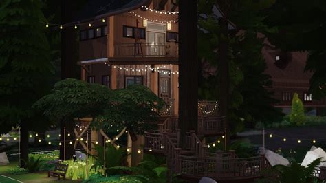 Anyone else just love putting fairy lights everywhere? They make everything feel soo cozy! : r/Sims4