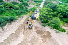 Mtc Ej Rcito Y Municipio De Huancabamba Articulan Acciones Para