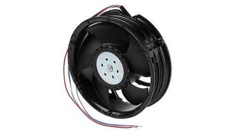 Ebm Papst 6300 TD S Force Series Axial Fan 12 V Dc DC Operation