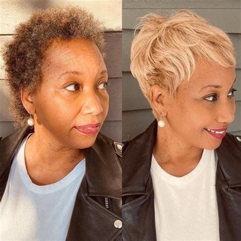 50 Inspiring Short Hairstyles For Black Women To Try Asap Hair Adviser Short Hair Styles