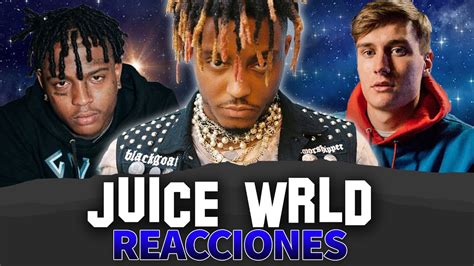 Juice Wrld Biografía Completa Reacciones De Celebridades Youtube