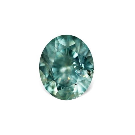 Teal Montana Sapphire Oval 2 93 Carat