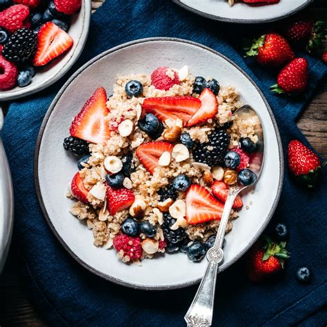 Breakfast Quinoa With Berries Vegan Crowded Kitchen