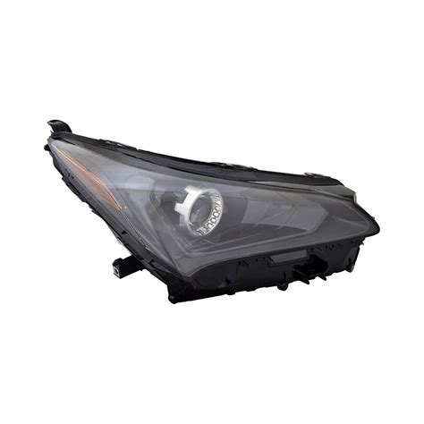 Tyc Passenger Side Replacement Headlight