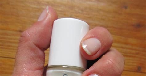 Super Easy Nude Manicure Essence Studio Nails Hardening Nail Base Venusian Glow